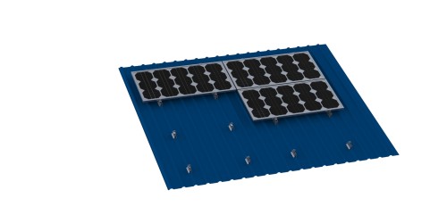 YS-CL-03 Trapezoidal Roof Mounting